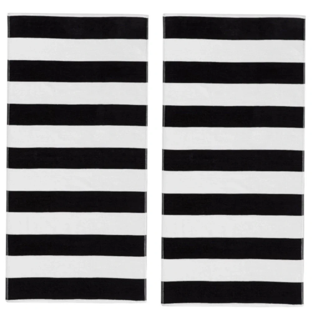 Travel Size Beach Towels Set of Two Sun Squad